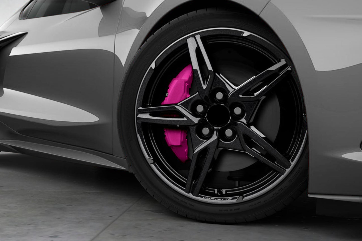 Hot Pink Caliper Paint 250ml