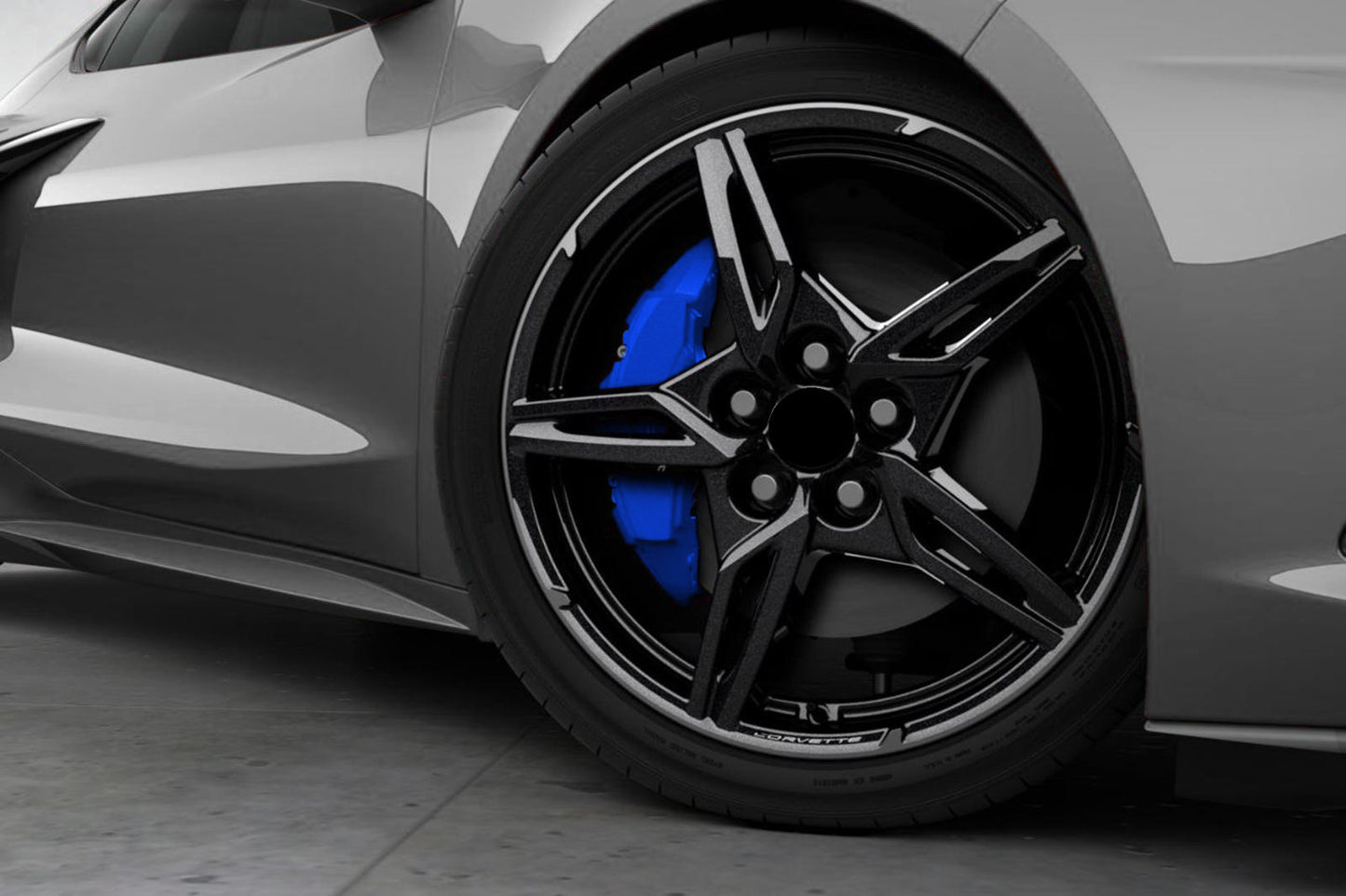 Cobalt Blue Caliper Paint Aerosol