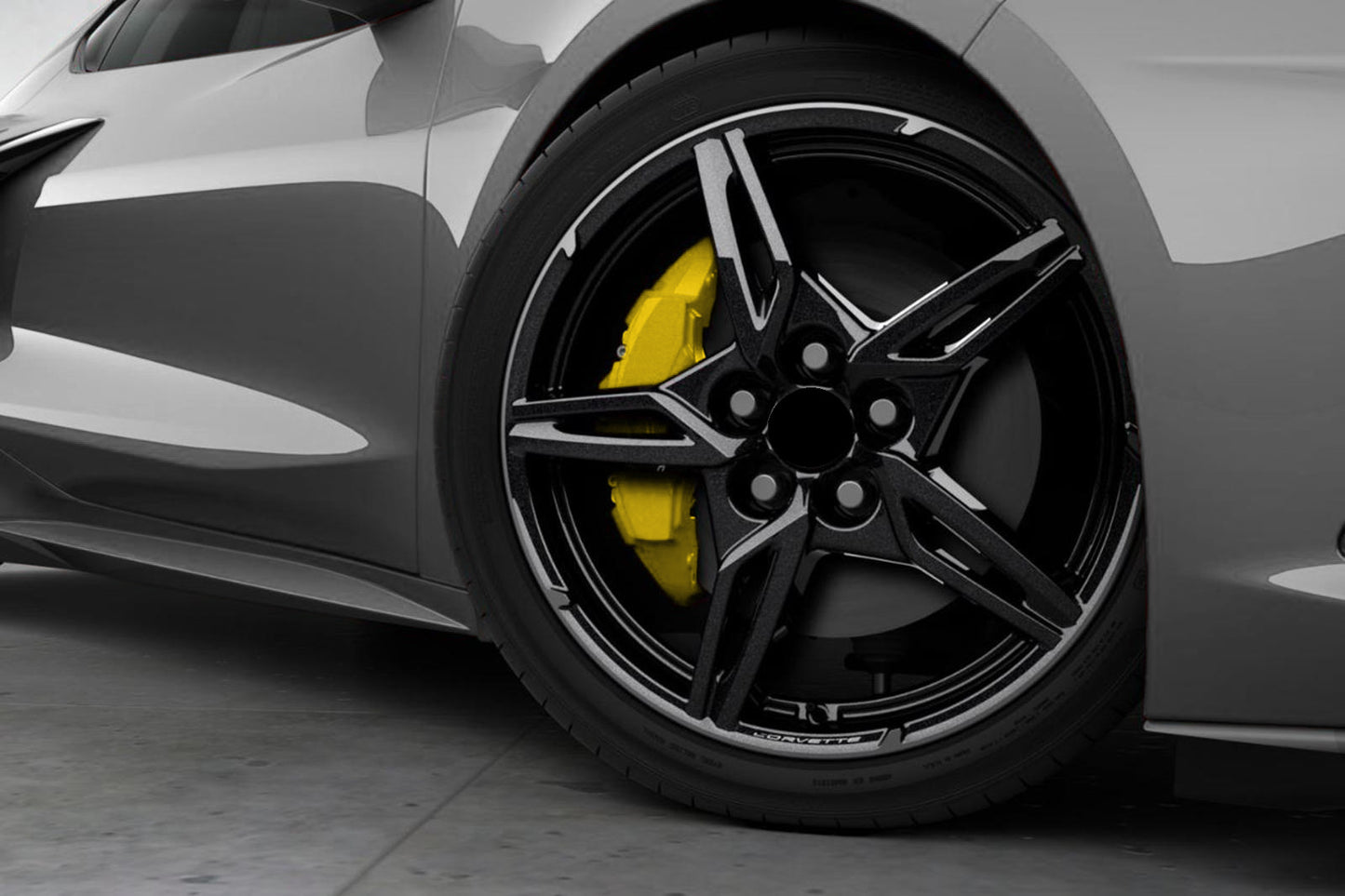Yellow Caliper Paint 250ml
