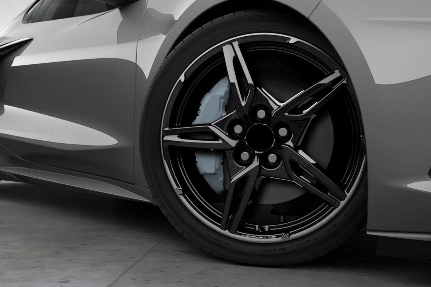Grey Caliper Paint Aerosol