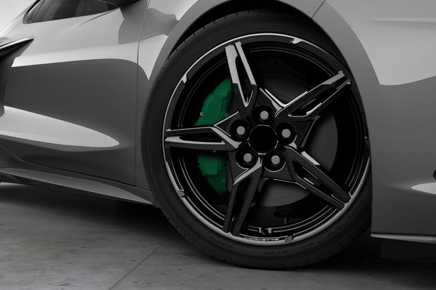 British Racing Green Caliper Paint Aerosol
