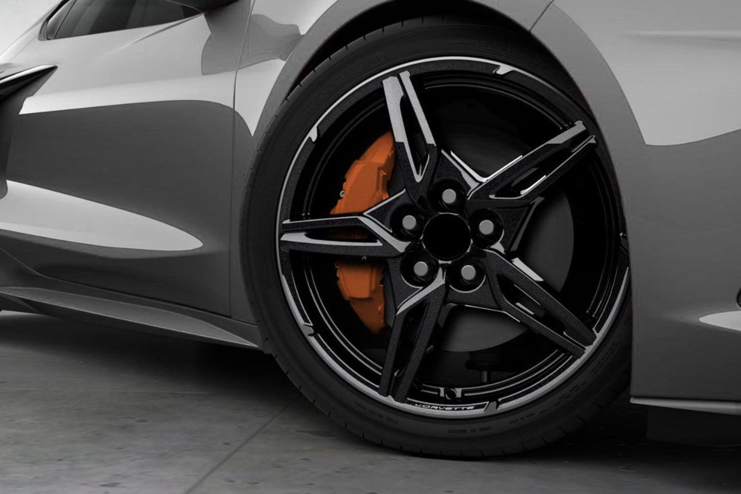 Orange Caliper Paint 250ml
