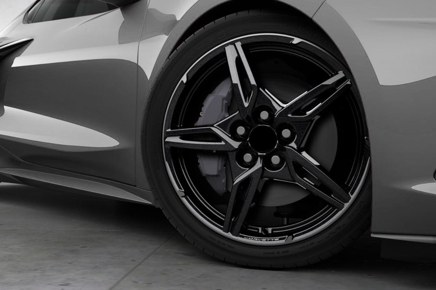 Graphite Caliper Paint Aerosol