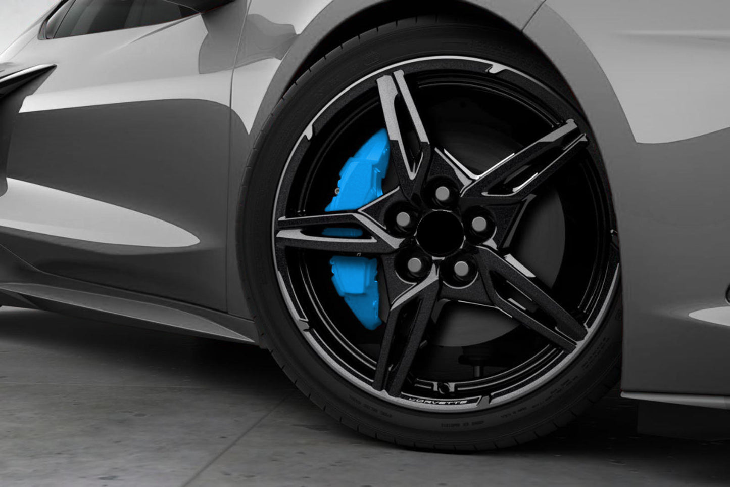 Sky Blue Caliper Paint 250ml