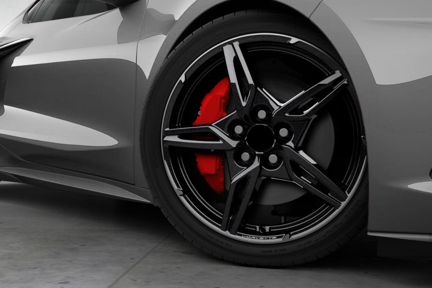 Red Caliper Paint 250ml