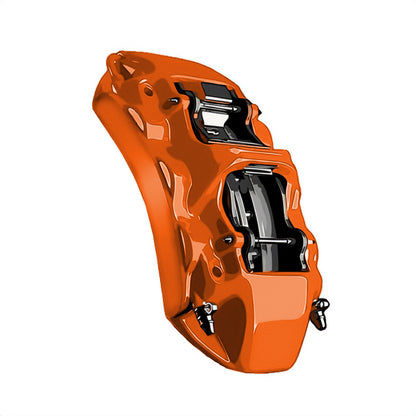 Orange Caliper Paint Aerosol