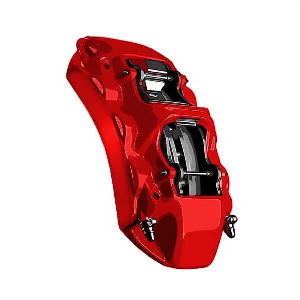 Red Caliper Paint 250ml