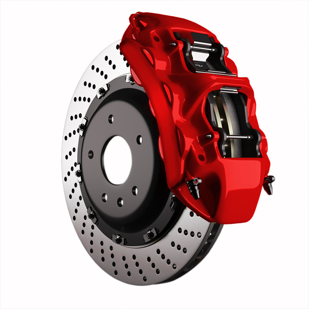 Red Caliper Paint Aerosol