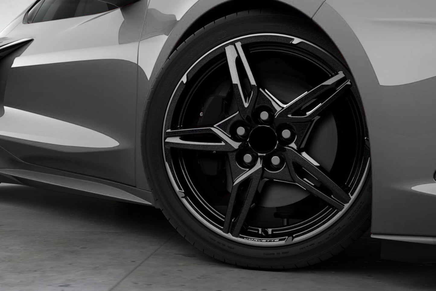 Black Caliper Paint 250ml